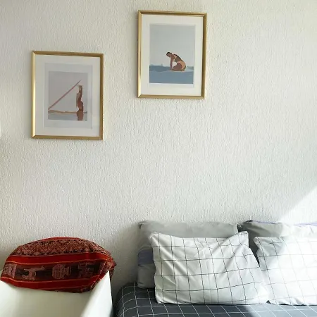 Studio et piscine sur la grande plage Biarritz Extérieur photo