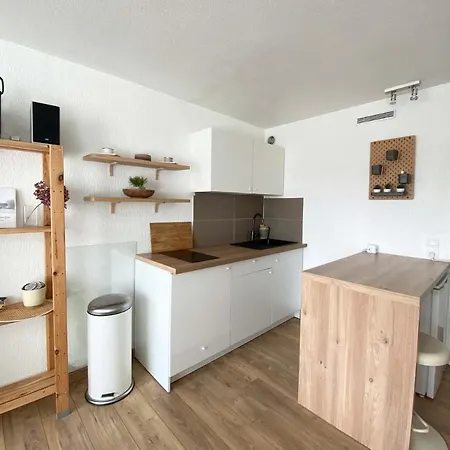 Studio et piscine sur la grande plage Biarritz Extérieur photo