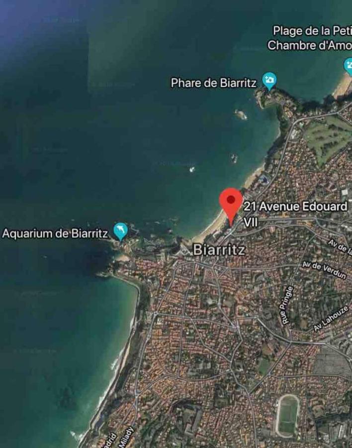 Et Piscine Sur La Grande * Biarritz