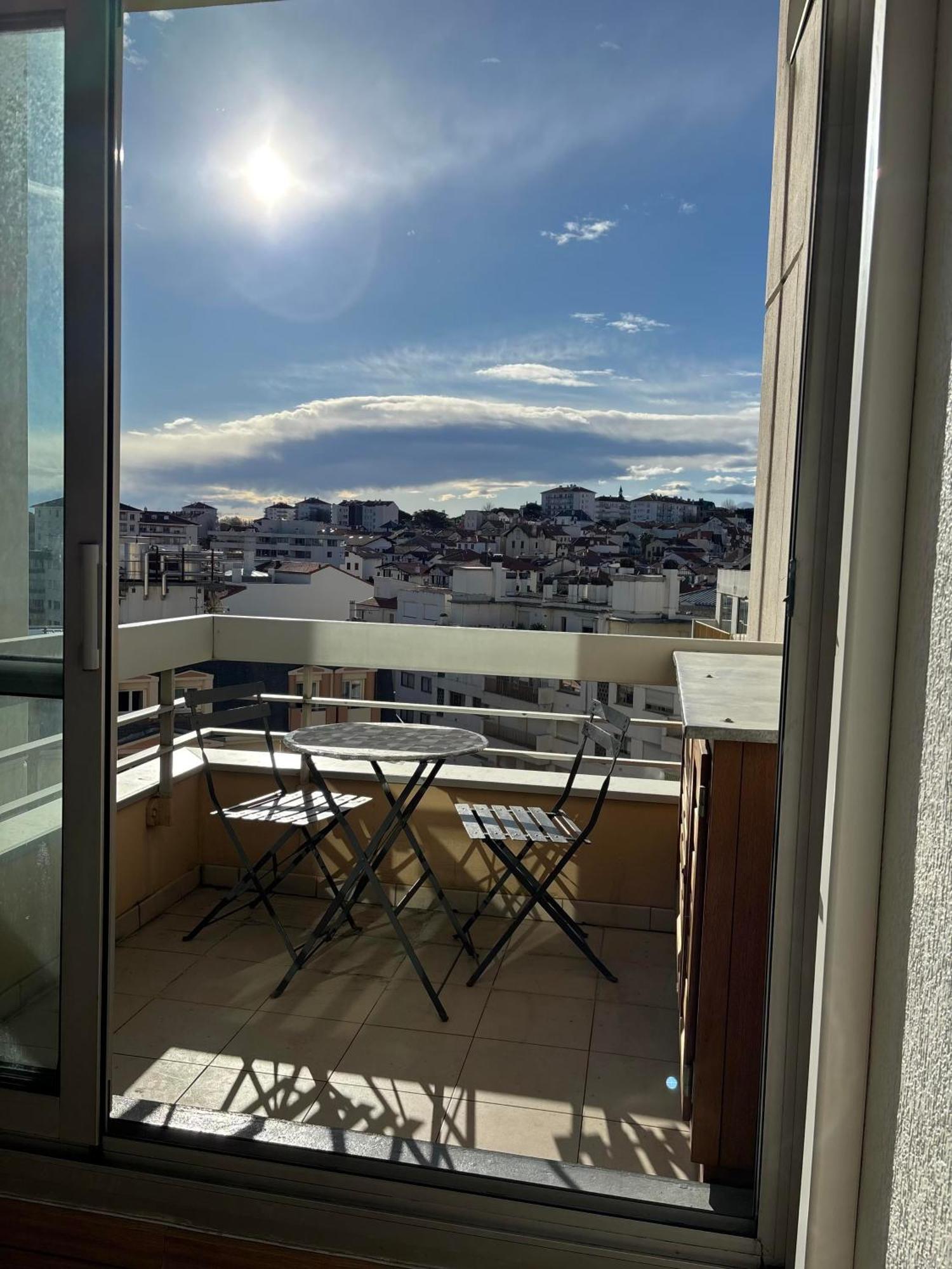 Et Piscine Sur La Grande Appartement Biarritz